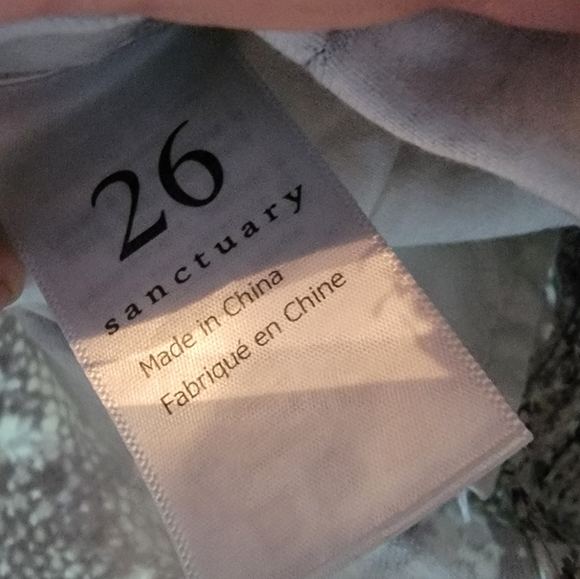 Sanctuary Snakeskin Print Mini Skirt - Picture 6 of 6